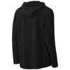 Richardson Men's Black Barrage Hooded Wind Jacket