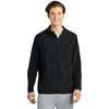 Richardson Men's Black Barrage Hooded Wind Jacket