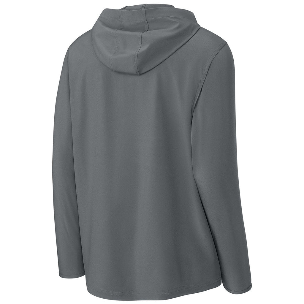 Richardson Men's Charcoal Barrage Hooded Wind Jacket
