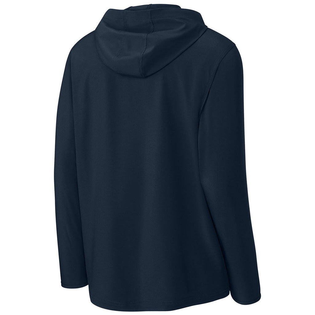 Richardson Men's Navy Barrage Hooded Wind Jacket