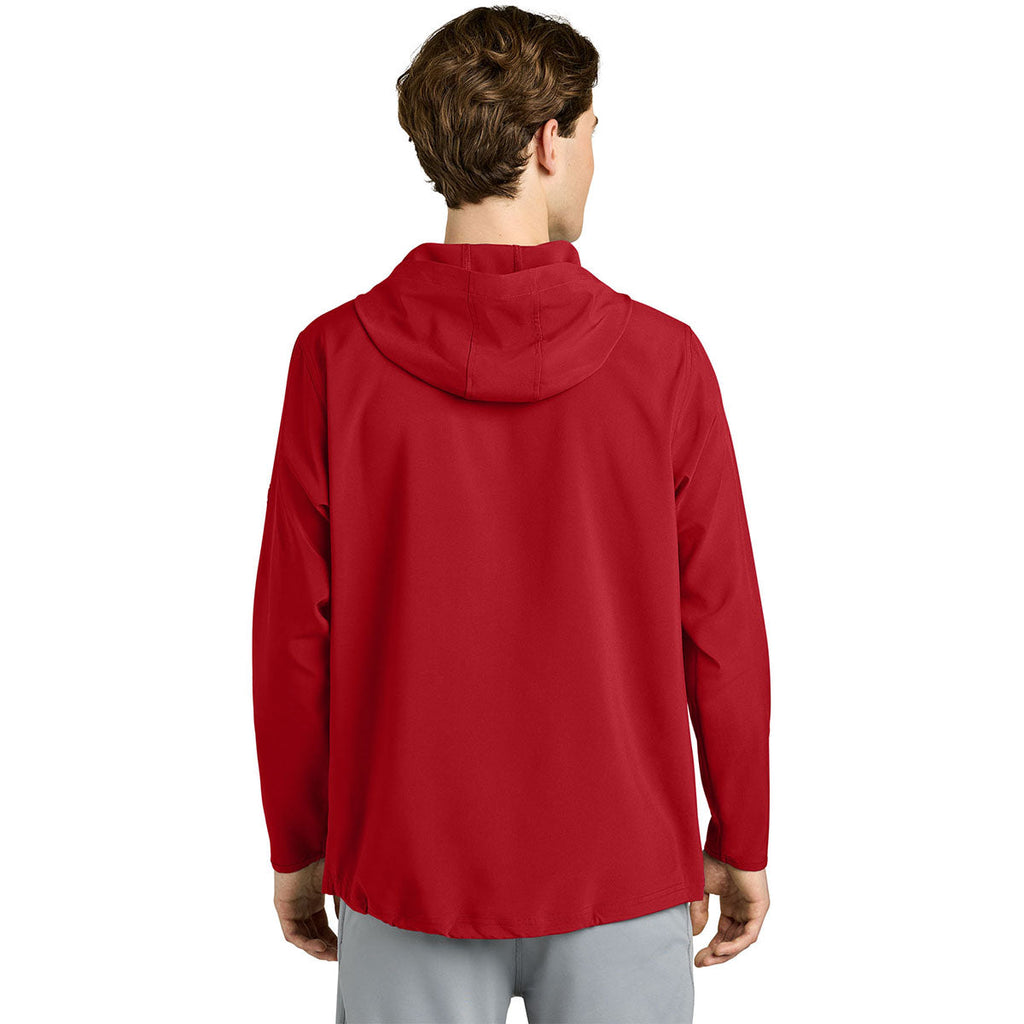 Richardson Men's Red Barrage Hooded Wind Jacket