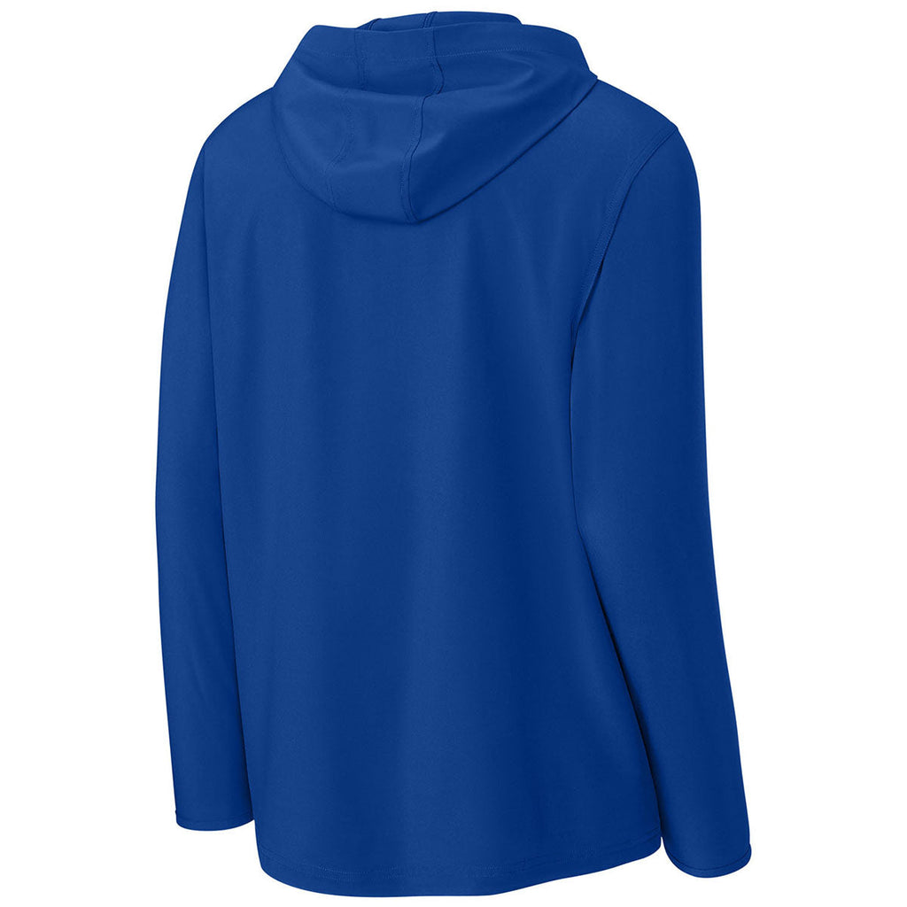 Richardson Men's Royal Barrage Hooded Wind Jacket