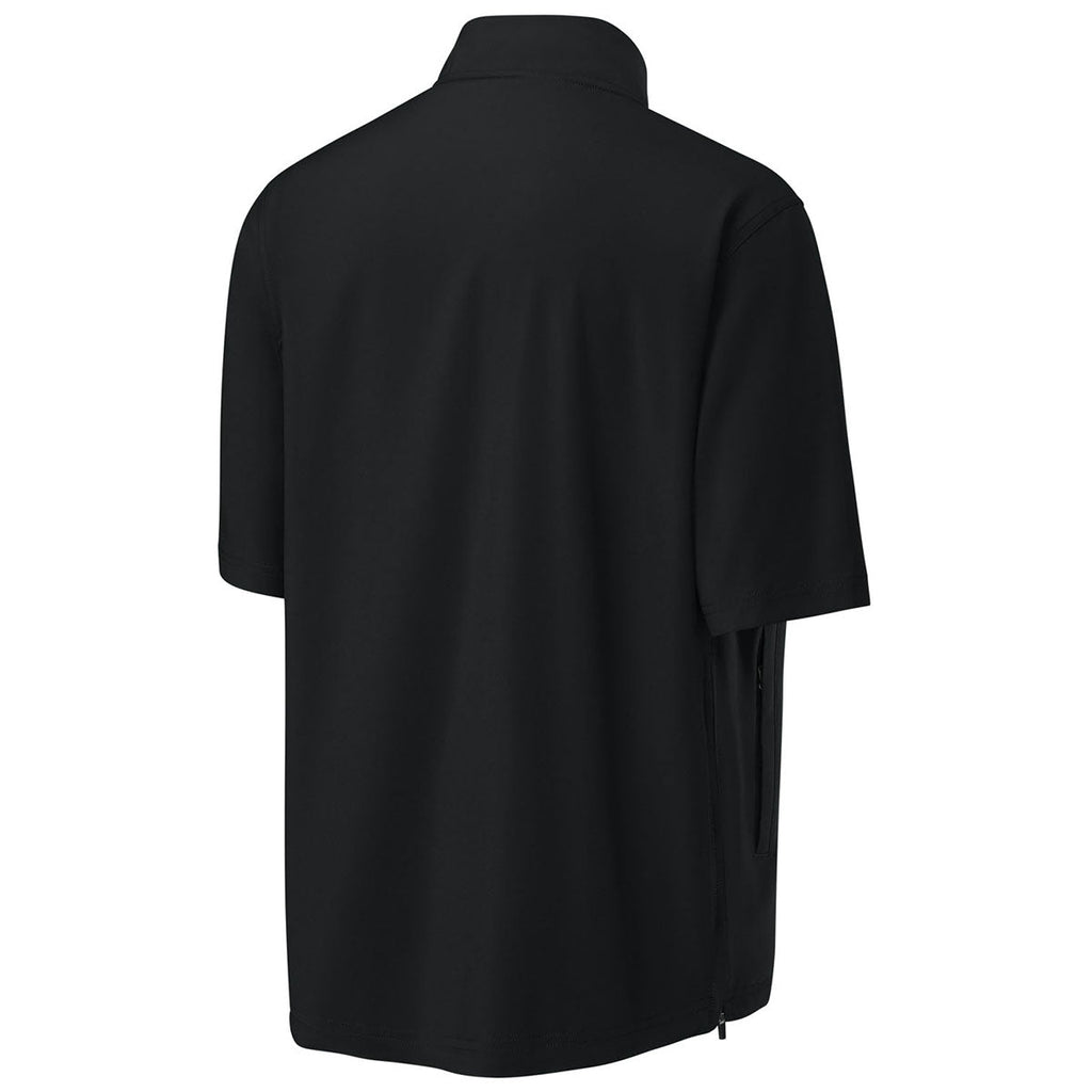 Richardson Men's Black Barrage Wind Shirt