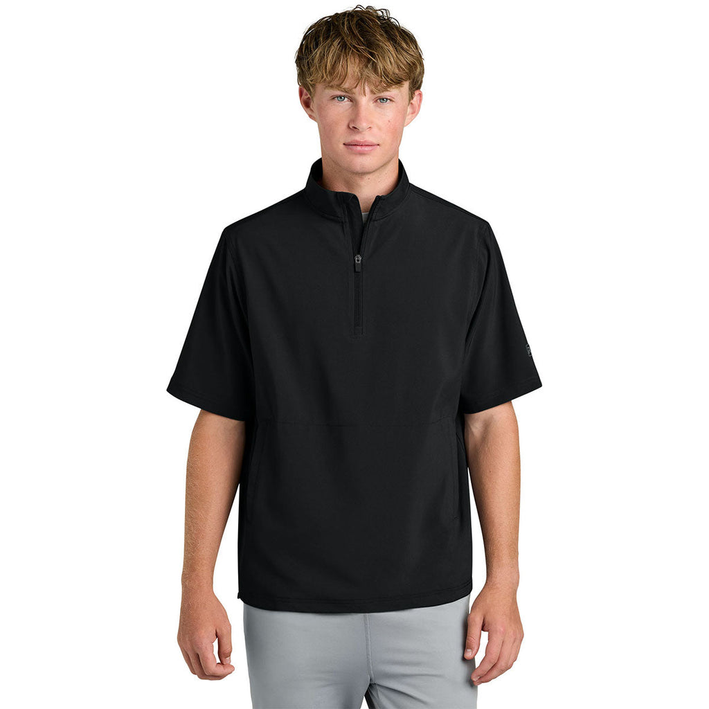 Richardson Men's Black Barrage Wind Shirt