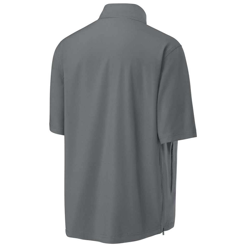 Richardson Men's Charcoal Barrage Wind Shirt