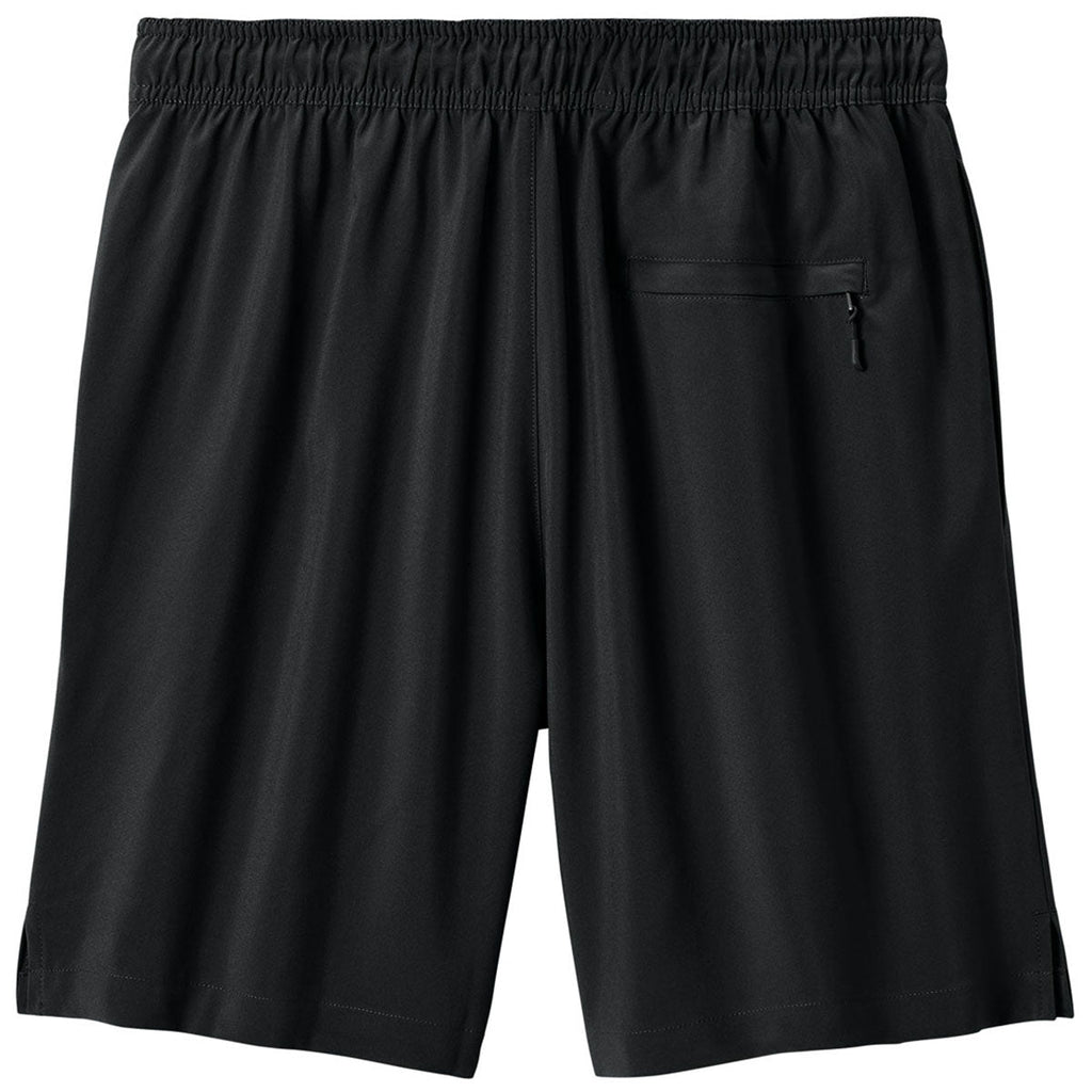 Richardson Men's Black Barrage Stretch Woven Training Short