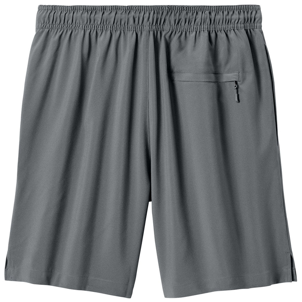Richardson Men's Charcoal Barrage Stretch Woven Training Short