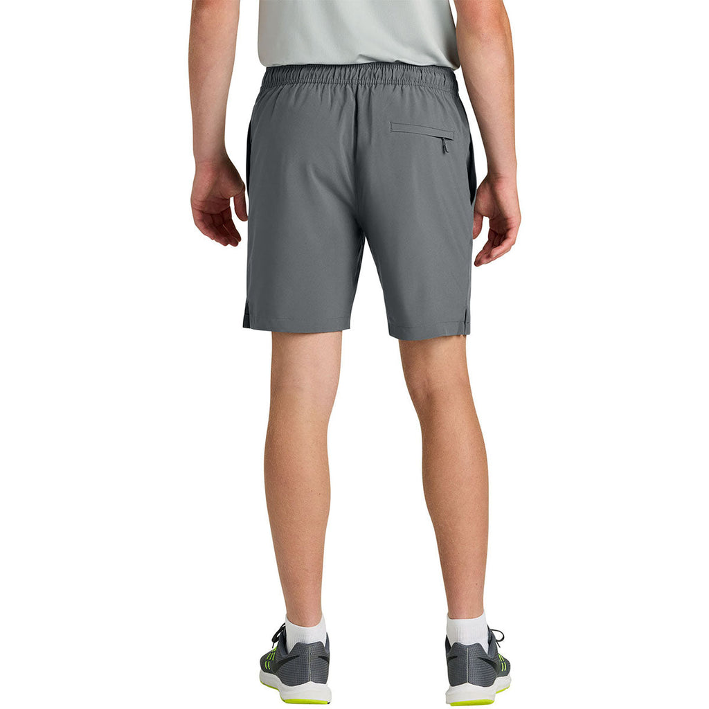 Richardson Men's Charcoal Barrage Stretch Woven Training Short
