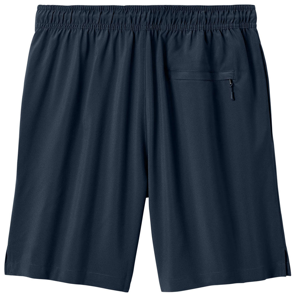 Richardson Men's Navy Barrage Stretch Woven Training Short