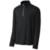 Richardson Men's Black Vertex 1/4-Zip Pullover