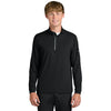 Richardson Men's Black Vertex 1/4-Zip Pullover