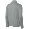 Richardson Men's Grey Vertex 1/4-Zip Pullover