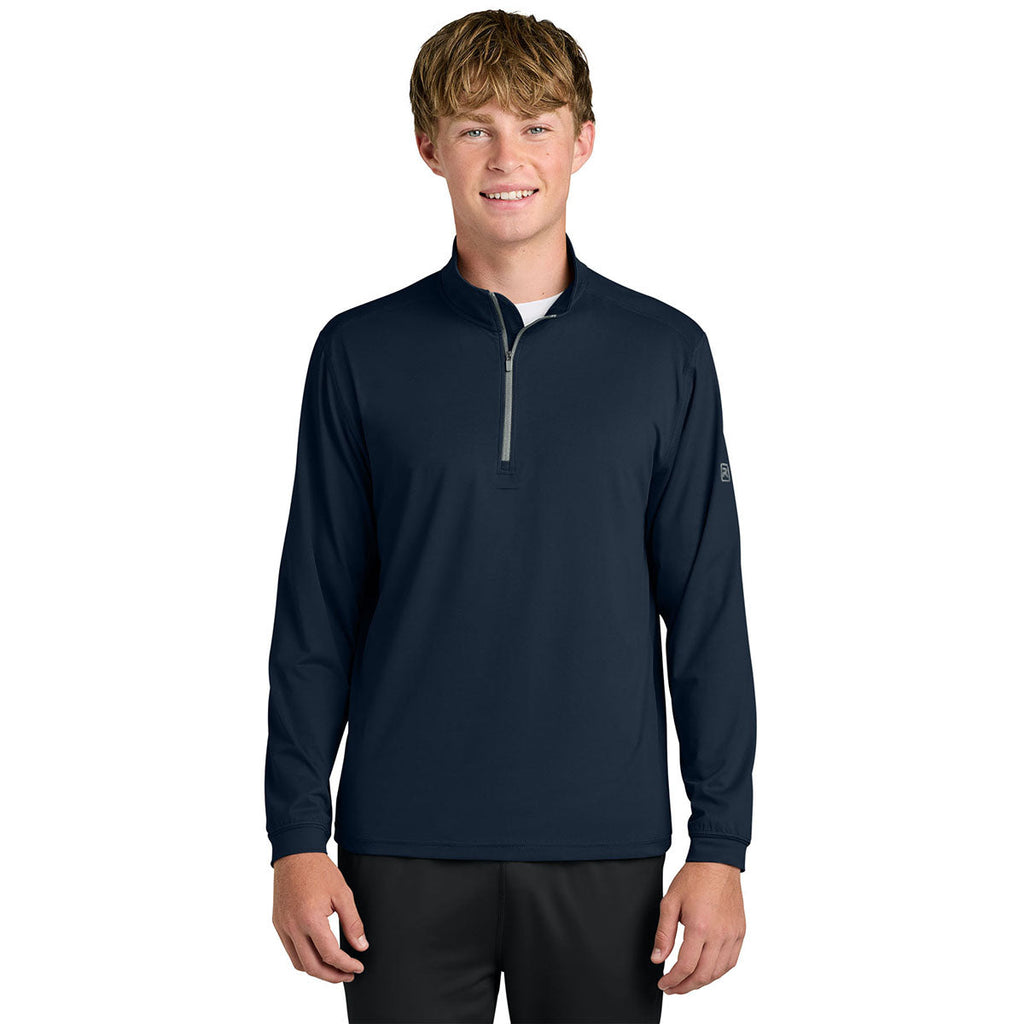 Richardson Men's Navy Vertex 1/4-Zip Pullover