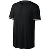 Richardson Men's Black Select 2-Button Baseball Jersey