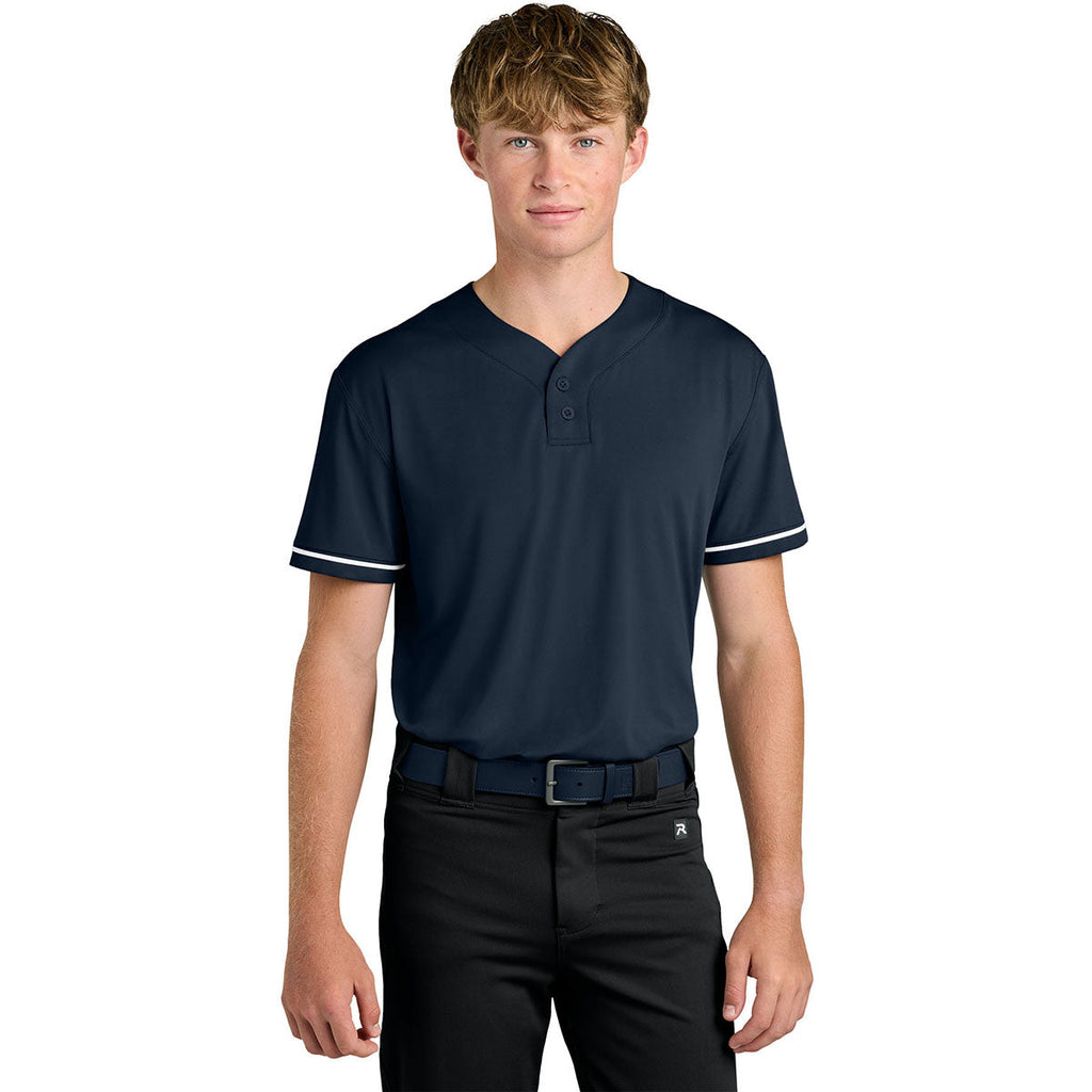 Richardson Men's Navy Select 2-Button Baseball Jersey