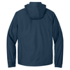 Eddie Bauer Men's River Blue/Grey Steel Rain Jacket