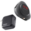 ReelCharge Black 3-in-1 Compatible Power Station Set - 25W