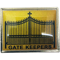 BCG Silver Digistock Lapel Pins: 1 1/4