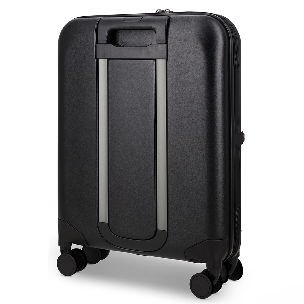 Rollink Black Mono 21" Carry On Luggage