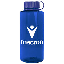 SnugZ Transparent Blue Chains 36oz Tritan Flair Bottle w/Drink-thru Lid