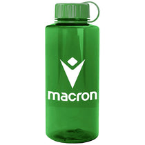 SnugZ Transparent Green Chains 36oz Tritan Flair Bottle w/Drink-thru Lid