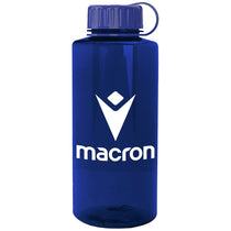 SnugZ Transparent Navy Blue Chains 36oz Tritan Flair Bottle w/Drink-thru Lid