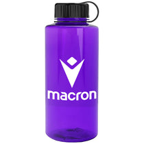 SnugZ Transparent Violet Chains 36oz Tritan Flair Bottle w/Drink-thru Lid