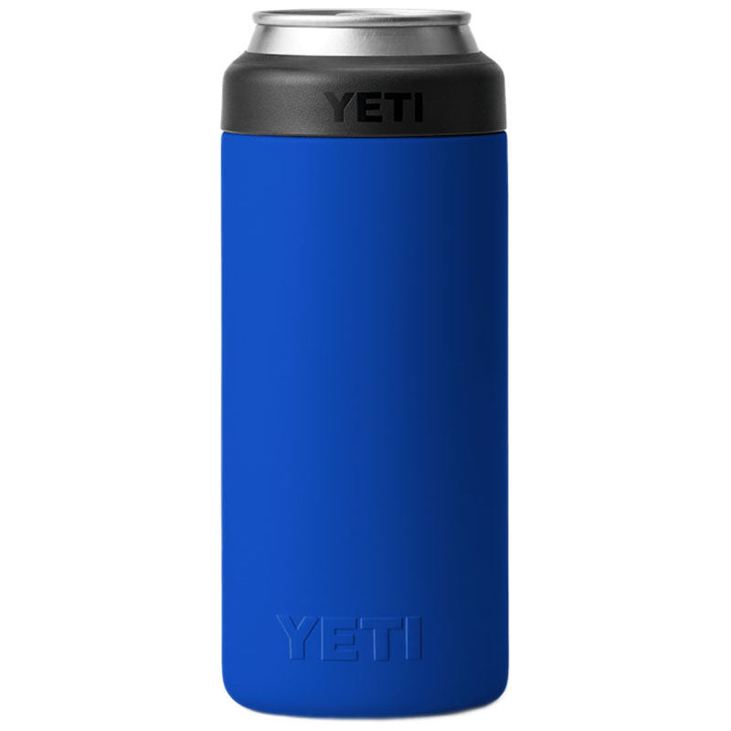 YETI Royal Blue 12oz Colster Slim