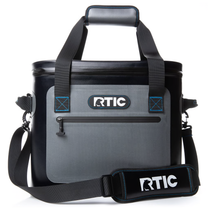RTIC Blue/Grey 30 Can Ultra-Tough Soft Cooler