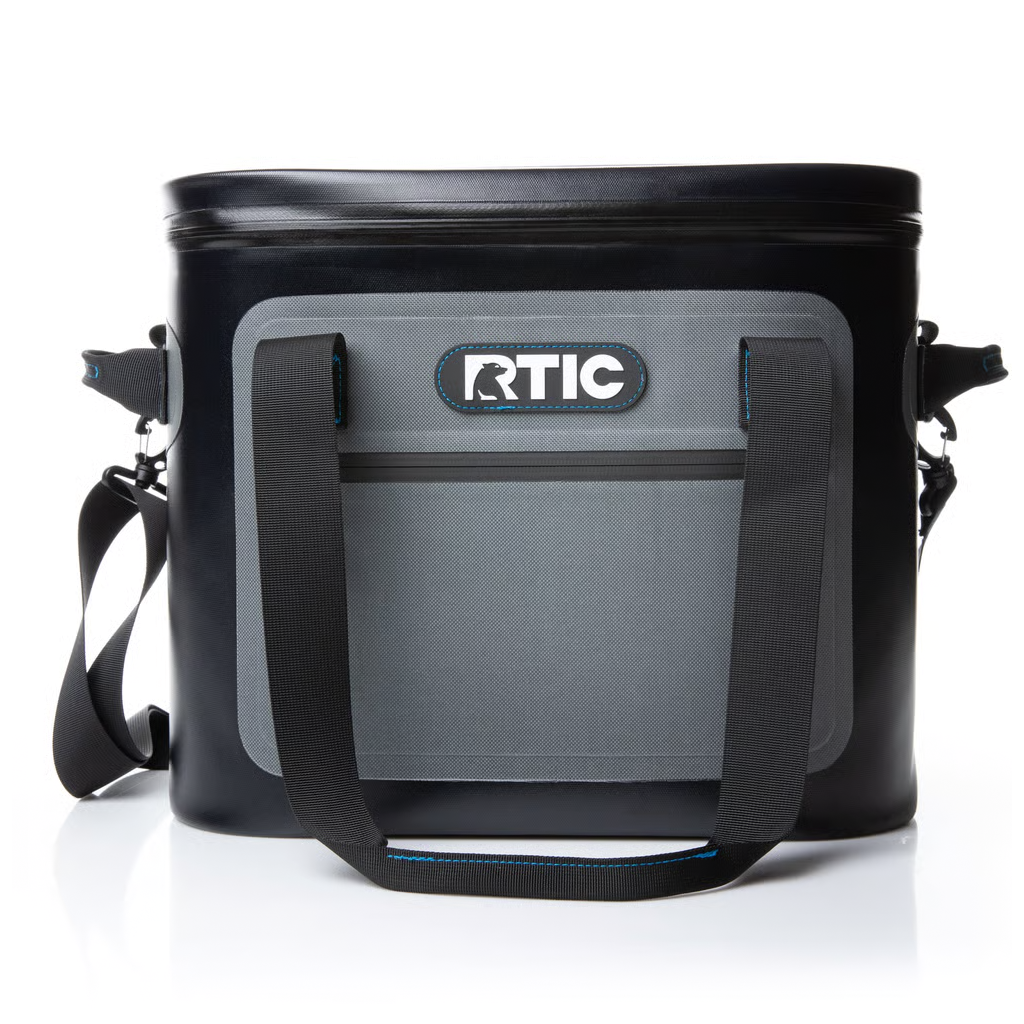 RTIC Blue/Grey 30 Can Ultra-Tough Soft Cooler