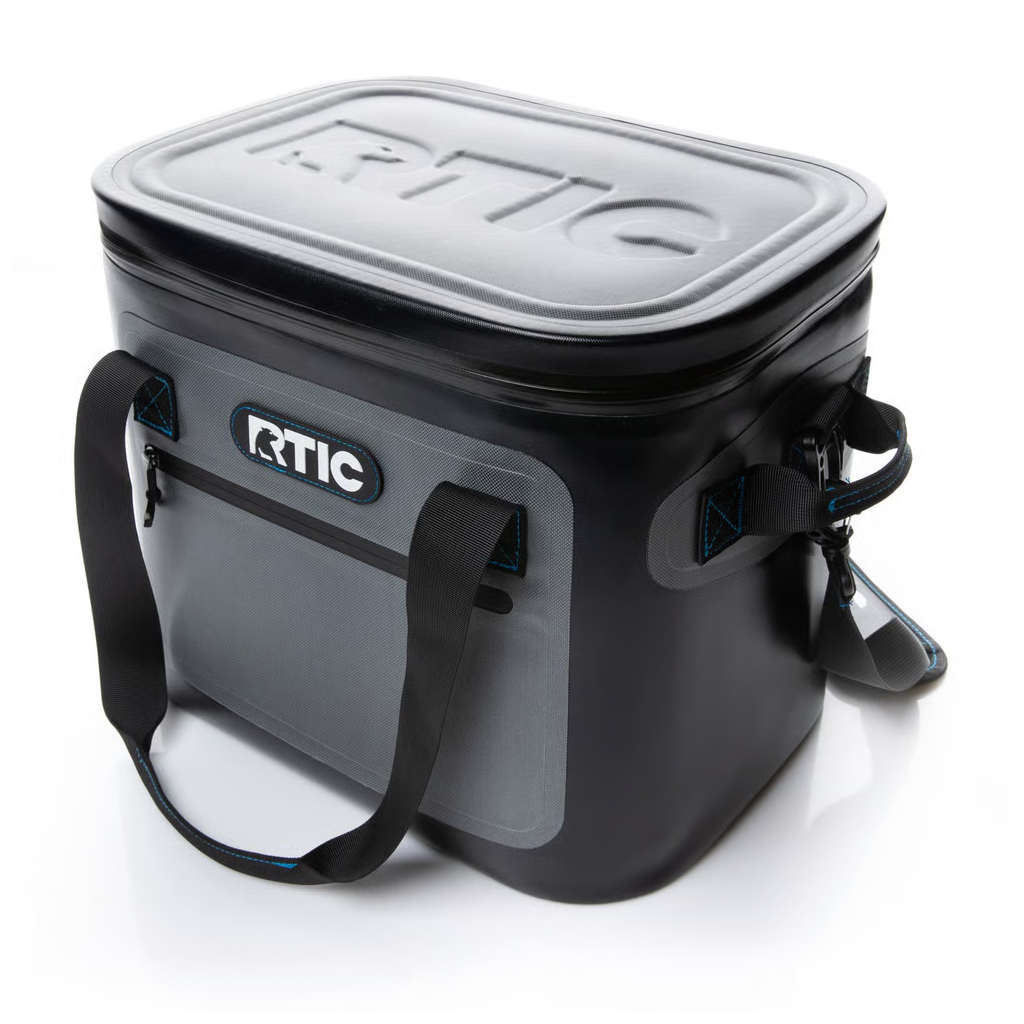 RTIC Blue/Grey 30 Can Ultra-Tough Soft Cooler