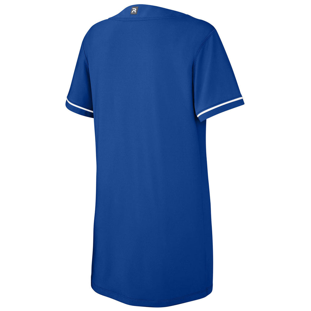 Richardson Women's Royal Select 2-Button Softball Jersey