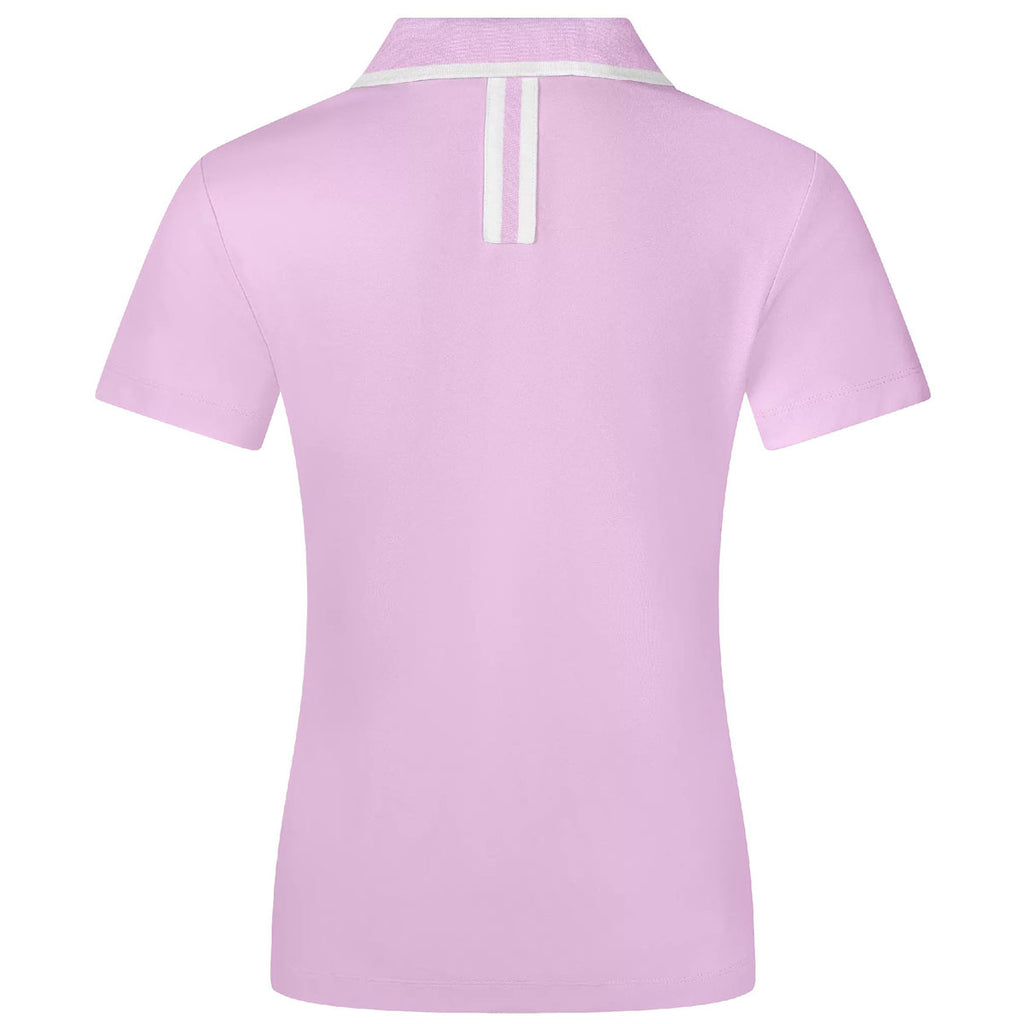 Levelwear Women's Lupine-Violet Ainsley Polo