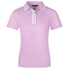 Levelwear Women's Lupine-Violet Ainsley Polo