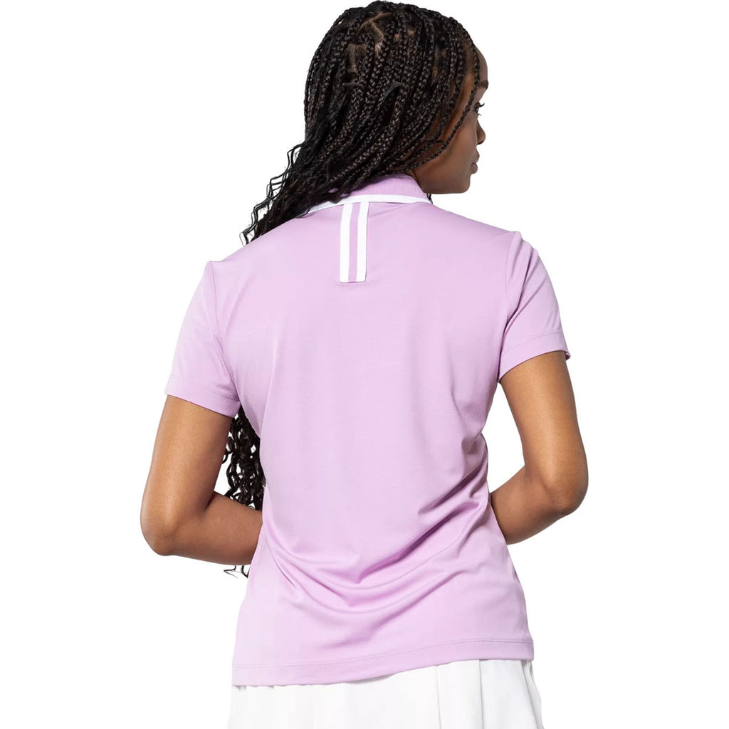 Levelwear Women's Lupine-Violet Ainsley Polo