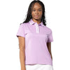 Levelwear Women's Lupine-Violet Ainsley Polo