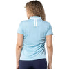Levelwear Women's Mute Blue Ainsley Polo