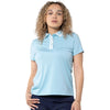 Levelwear Women's Mute Blue Ainsley Polo