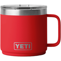 YETI Rescue Red Rambler 14 oz Stackable Mug with Durasip Ceramic Lining