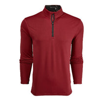 Greyson Men's Varsity Red Colorado Quarter Zip