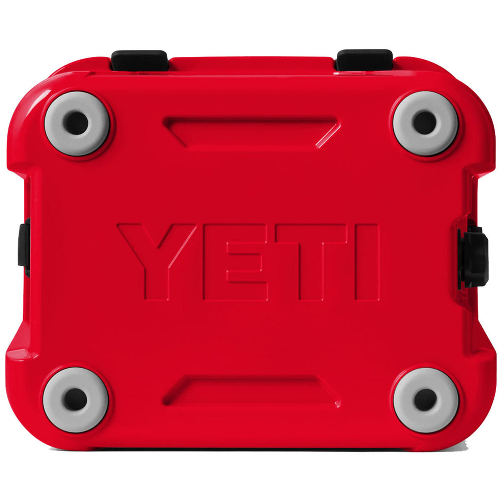 YETI Rescue Red Roadie 24 Hard Cooler