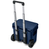 YETI Navy Roadie 32 Wheeled Cooler