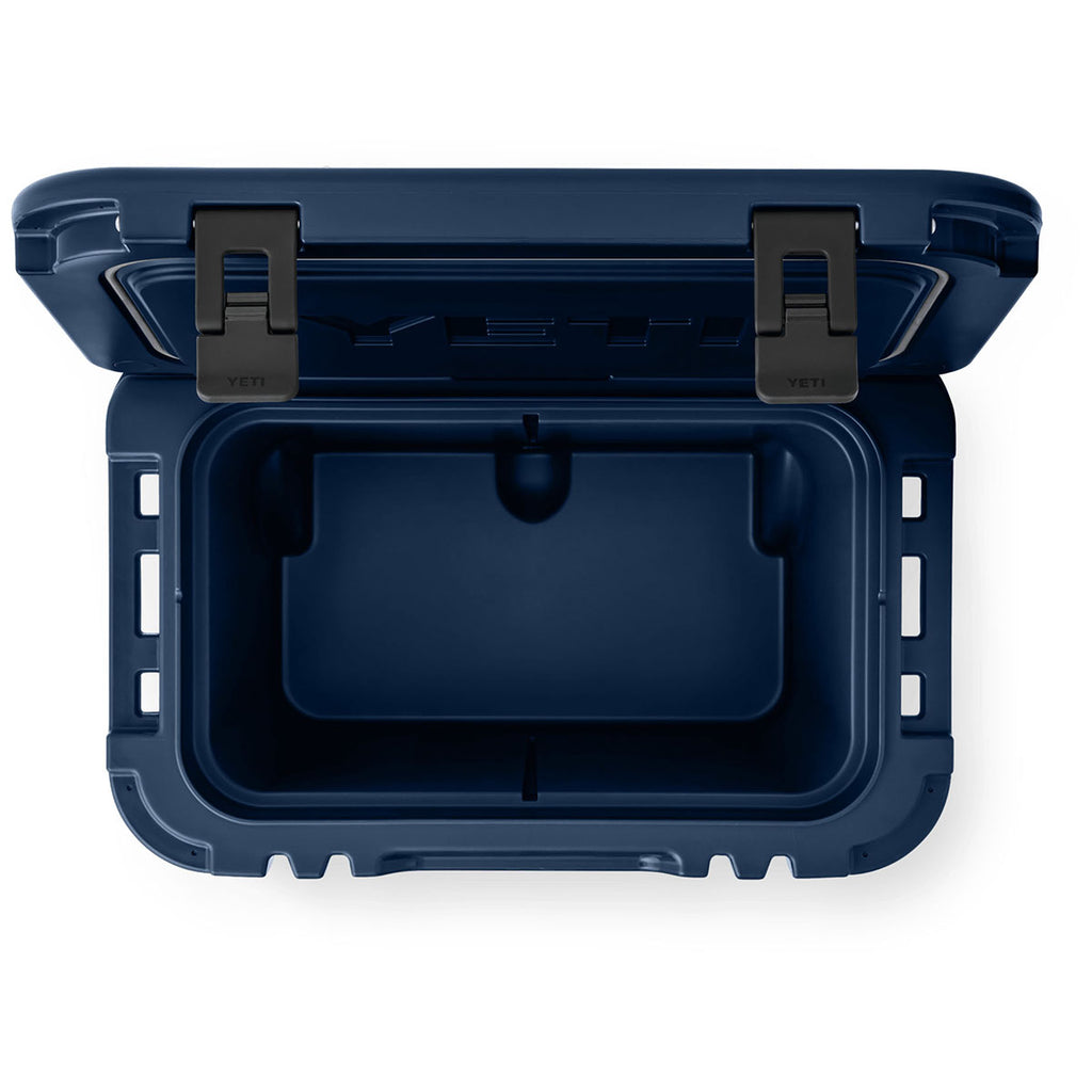 YETI Navy Roadie 32 Wheeled Cooler