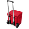 YETI Rescue Red Roadie 48 Wheeled Cooler