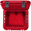 YETI Rescue Red Roadie 48 Wheeled Cooler