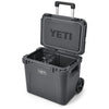 YETI Charcoal Roadie 60 Wheeled Cooler