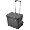 YETI Charcoal Roadie 60 Wheeled Cooler