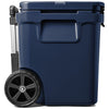 YETI Navy Roadie 60 Wheeled Cooler