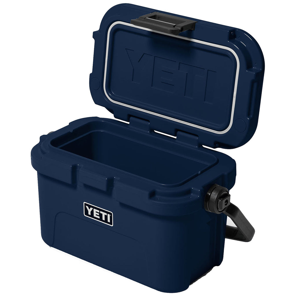 YETI Navy Roadie 8 Hard Cooler