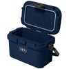 YETI Navy Roadie 8 Hard Cooler
